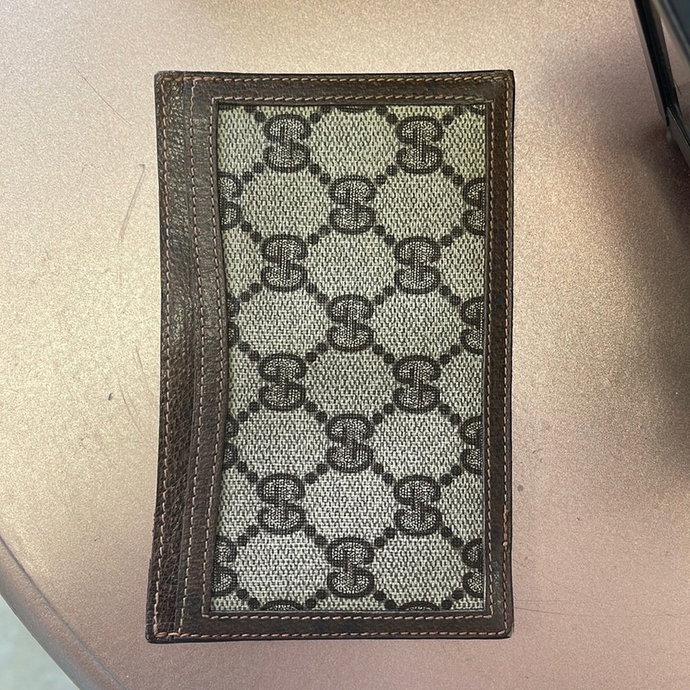 Gucci notepad/wallet